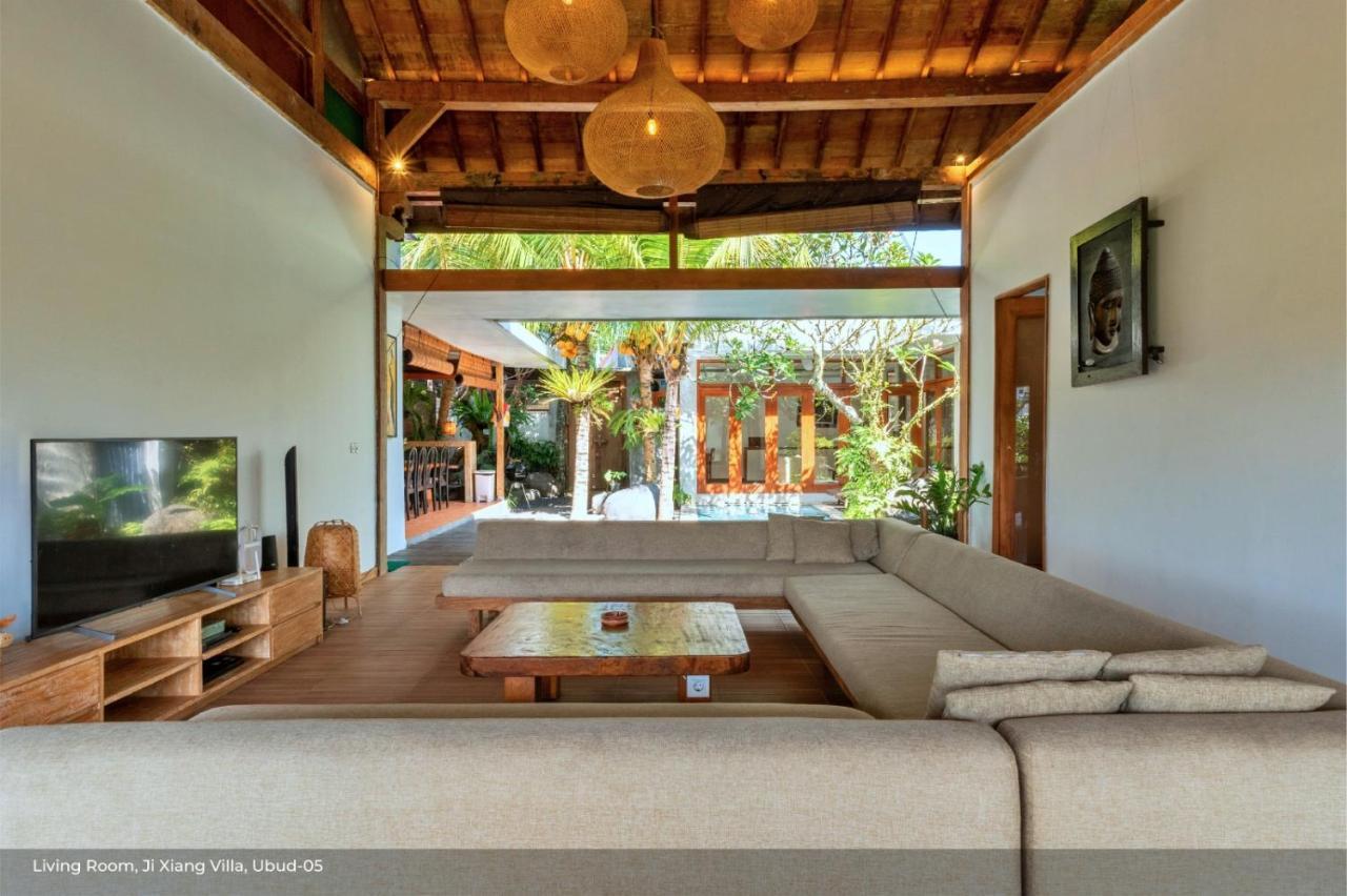 Jixiang Hotel Ubud Extérieur photo