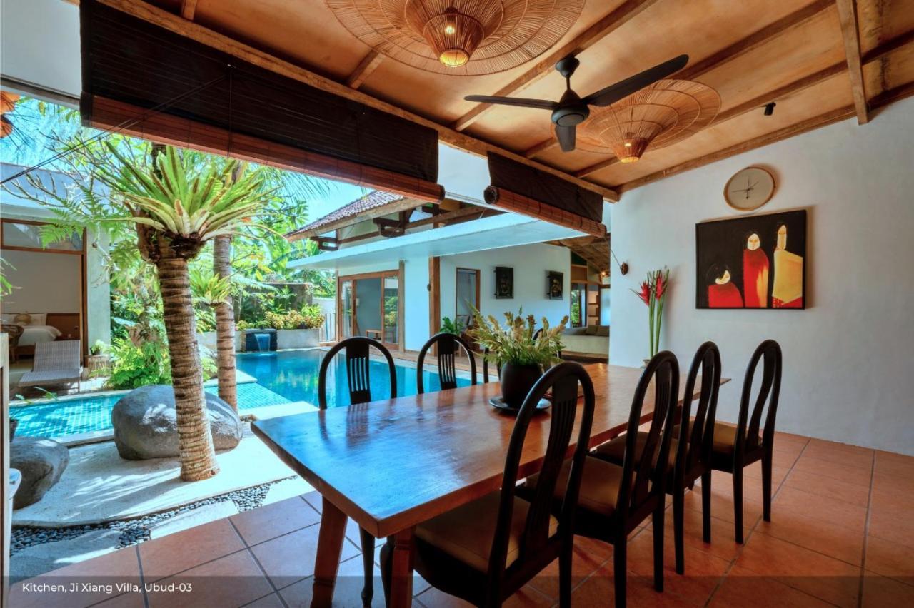 Jixiang Hotel Ubud Extérieur photo