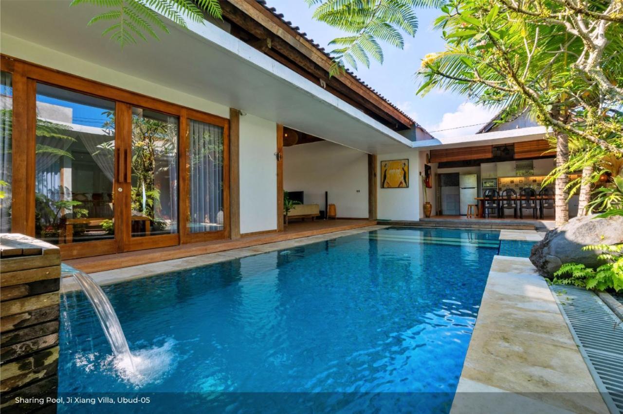 Jixiang Hotel Ubud Extérieur photo
