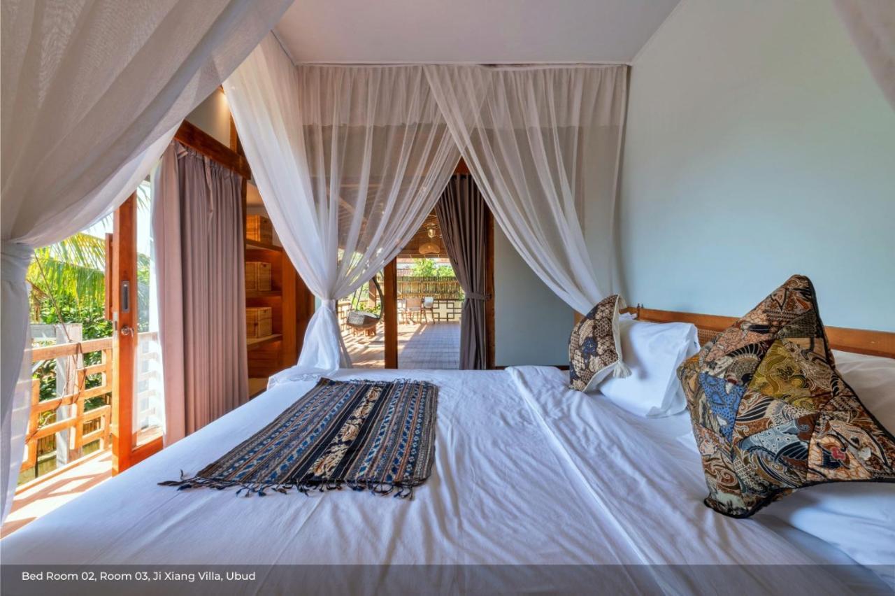 Jixiang Hotel Ubud Extérieur photo