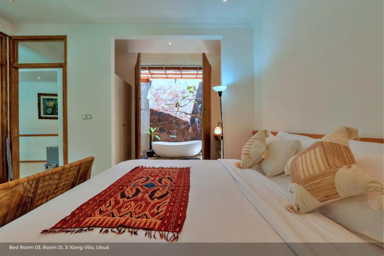 Jixiang Hotel Ubud Extérieur photo