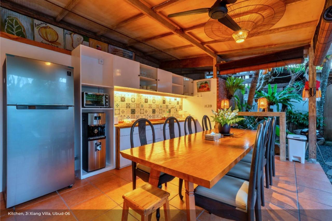 Jixiang Hotel Ubud Extérieur photo