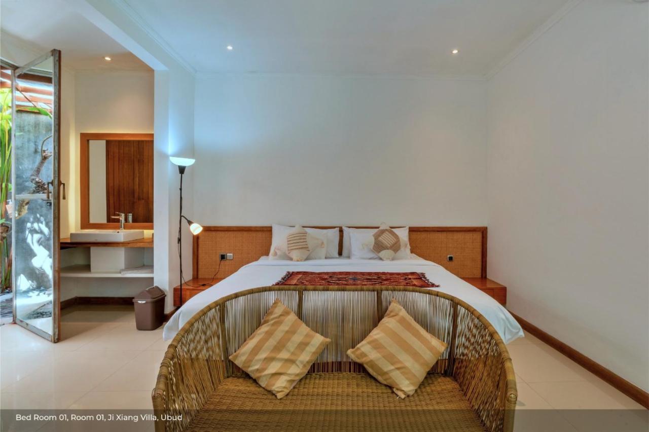 Jixiang Hotel Ubud Extérieur photo