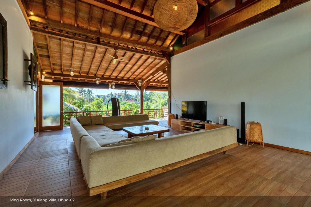 Jixiang Hotel Ubud Extérieur photo