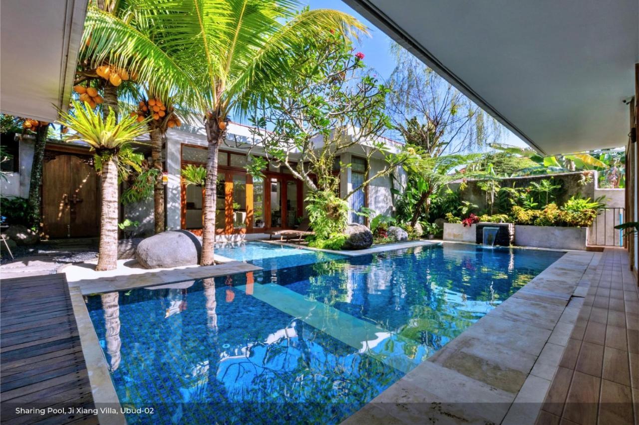 Jixiang Hotel Ubud Extérieur photo