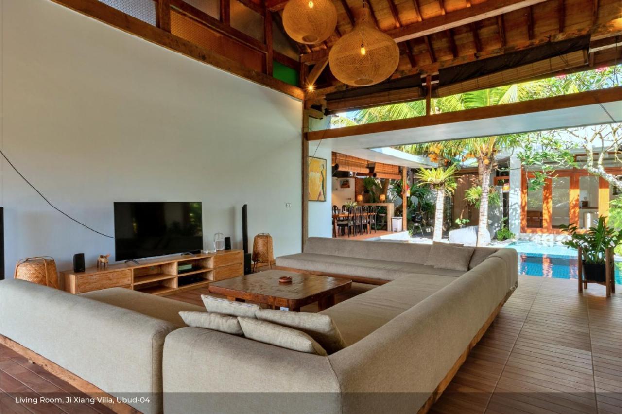 Jixiang Hotel Ubud Extérieur photo