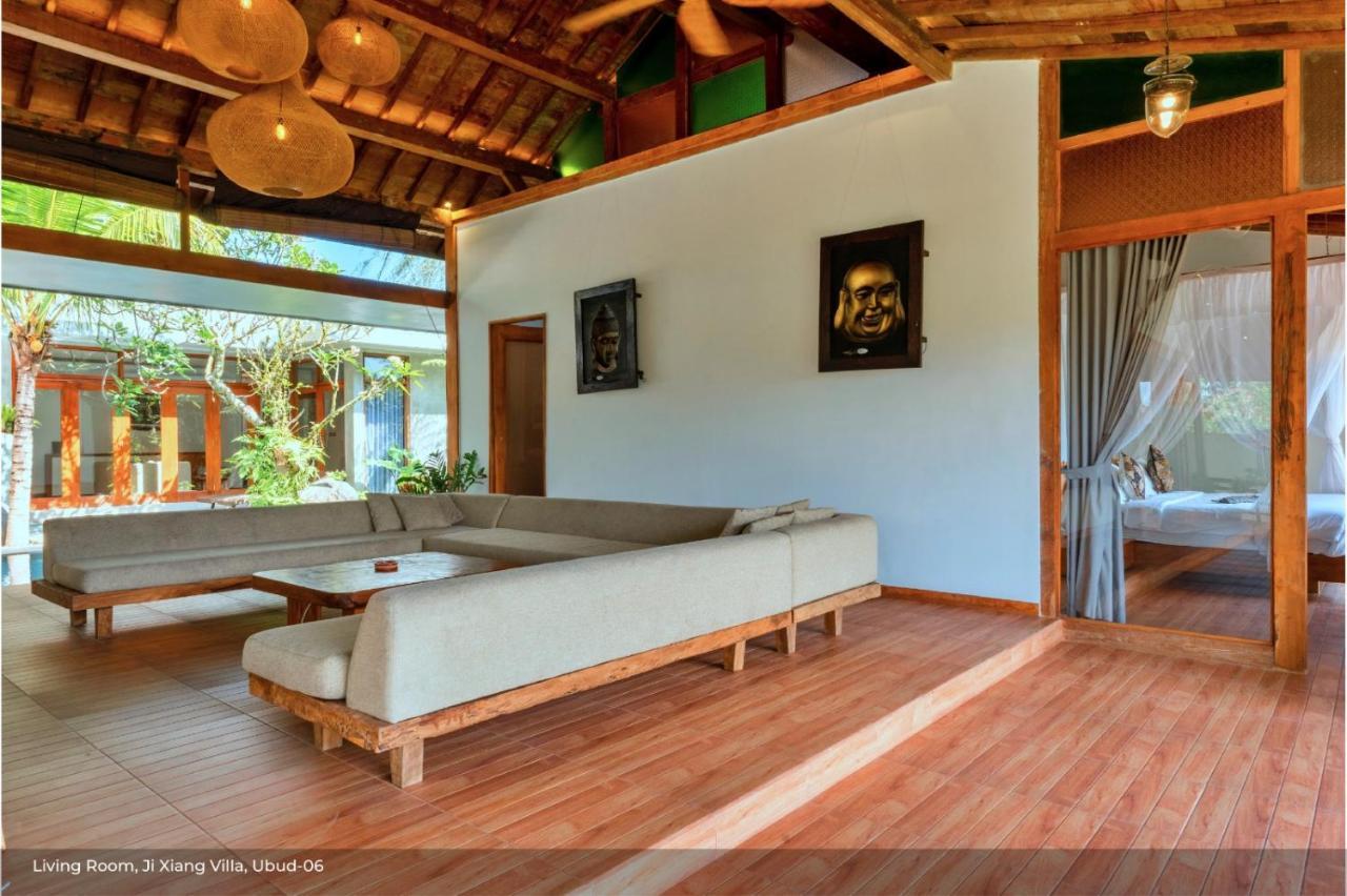 Jixiang Hotel Ubud Extérieur photo