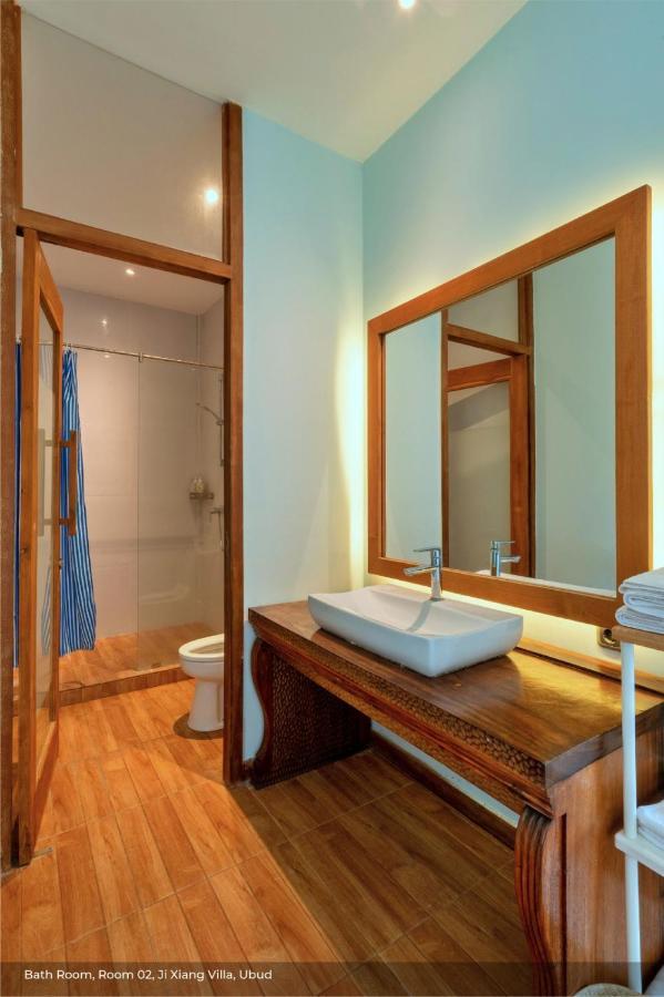 Jixiang Hotel Ubud Extérieur photo